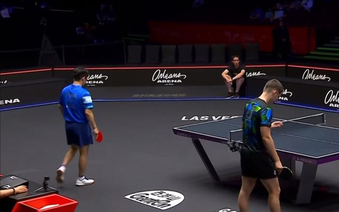 林诗栋3-2泊雷特！起伏导致丢2局，第五局碾压取胜，采访强调不适