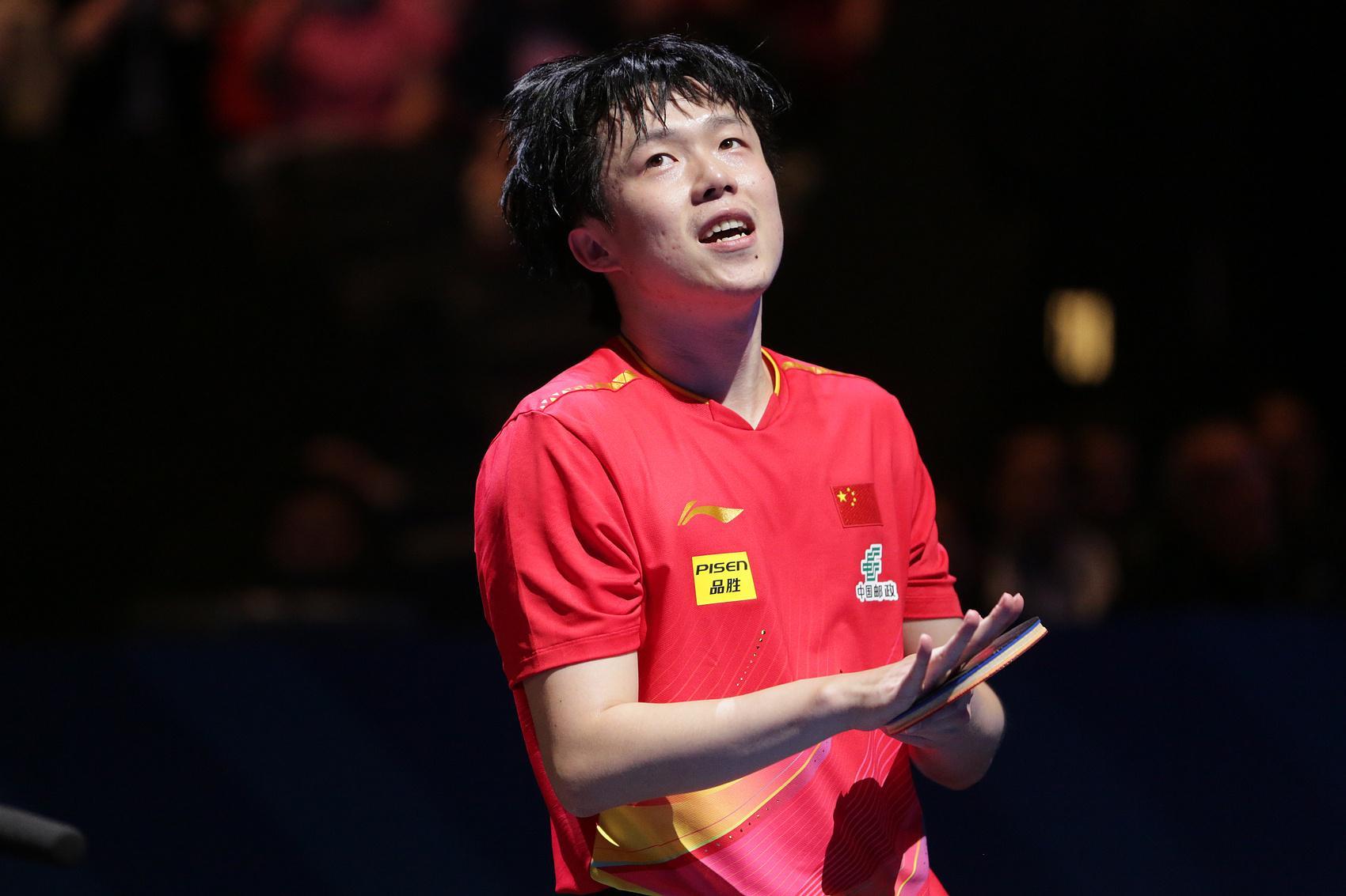 乐鱼-决胜局2分惜败！王楚钦2-3不敌徐瑛彬，乒超联赛单打13连胜遭终结