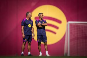 重返巴萨！官方：蒂亚戈加入巴萨一线队教练组，担任弗里克助教