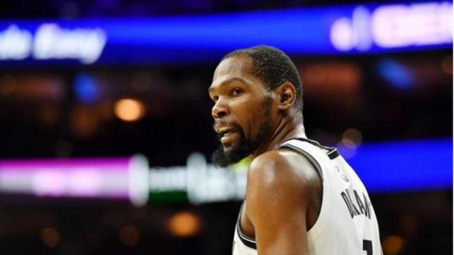 Leyu-末节攻防两端统治比赛 劳模杜兰特增大篮网容错率