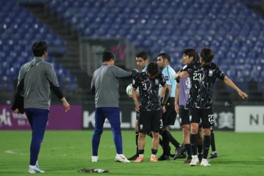 韩媒评U23输越南:超高控球率但大部分在后场,进攻效率低下