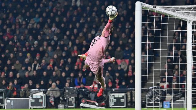 Leyu-用一场“痛快”的胜利,拜仁锁定欧冠联赛阶段第2名