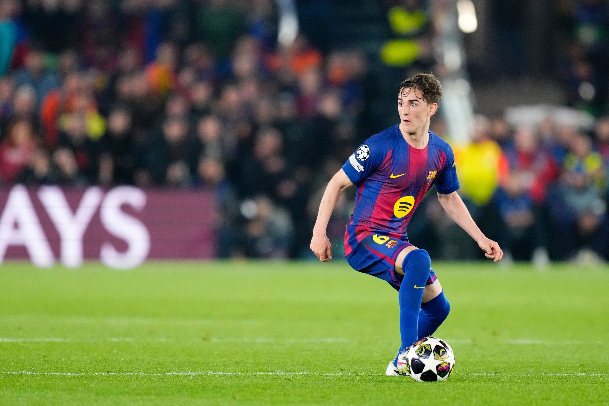 乐鱼体育-阿斯：巴萨vs马竞欧冠次回合，加维和费尔明可能重返首发